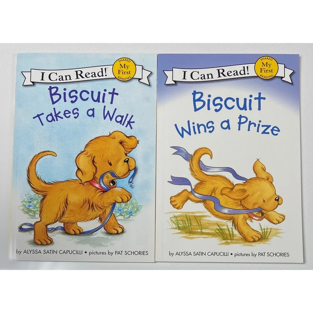I Can Read! Biscuit Takes A Walk‎ & Biscuit Wins A Prize Books